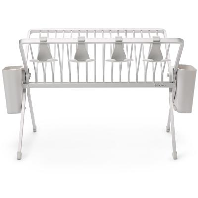 Escurreplatos plegable XL Sinkside Brabantia claro