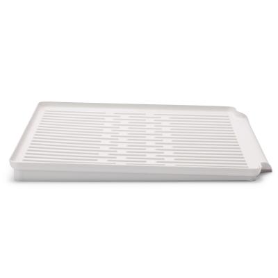 Escurreplatos plegable XL Sinkside Brabantia claro