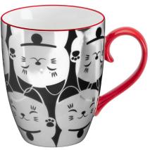 Taza mug Gato de la Suerte japons