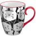 Taza mug Gato de la Suerte japons