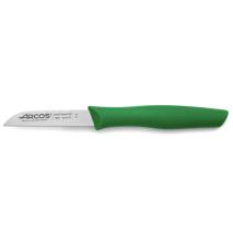 Cuchillo pelador Arcos bsico 8 cm verde