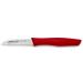 Cuchillo pelador Arcos bsico 8 cm rojo