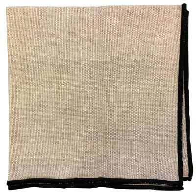 Servilleta de mesa 41x41 cm Sahara natural Bourdon