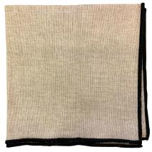 Servilleta de mesa 41x41 cm Sahara natural Bourdon
