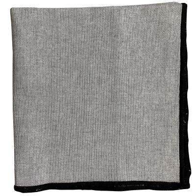 Servilleta de mesa 41x41 cm Sahara gris Bourdon