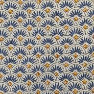 Estovalles resinades cot� Mirabeau blau 158x158 cm