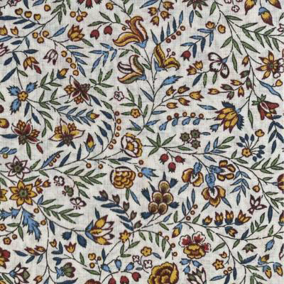 Mantel resinado algod�n Arles cielo 200x158 cm