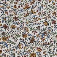 Mantel resinado algod�n Arles cielo 200x158 cm