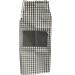 Delantal antimanchas Lino Squares gris