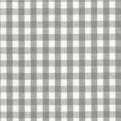 Delantal antimanchas Lino Squares gris