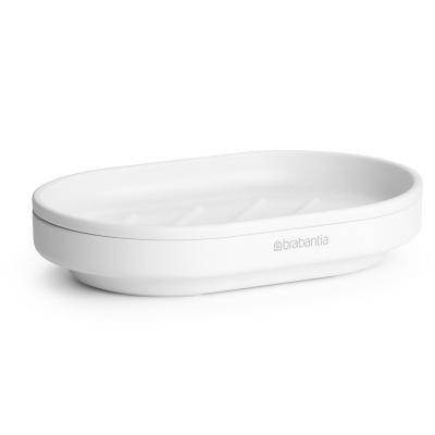 Jabonera Mindset Mineral blanco