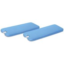 2 enfriadores neveras ice pack 100 ml