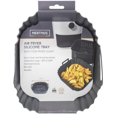 Bandeja Air Fryer silicona 20 cm