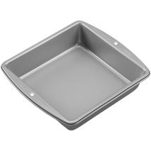 Molde met�lico Brownie Wilton 20x20
