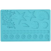 Motllo fondant & gum paste formes marines