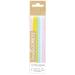 Set 12 velas aniversario Torsad pastel