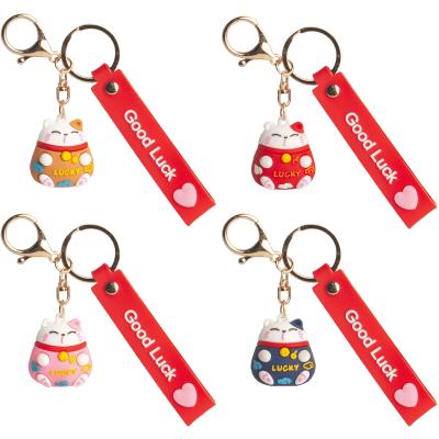 Llavero gato suerte Good Luck