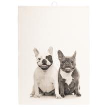 Pa�o de cocina 100% algod�n 50x70 cm Bulldog