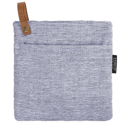 Juego 2 protectores de cocina Hercules azul