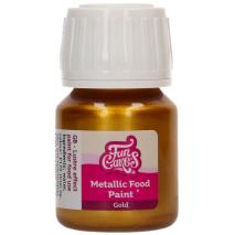 Pintura aliment�ria met�l.lica 30 ml Daurat