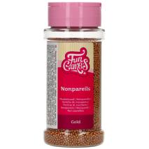 Sprinkles nonpareils perles 80 g or