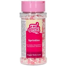 Sprinkles nonpareils FunCakes 80 g Dots Love