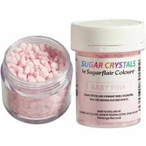 Sprinkles Cristalls de sucre 40 g rosa