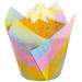 Papel muffins Tulipa x24 PME Arcoris Stripes