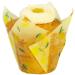 Papel muffins Tulipa x24 PME Limones