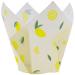 Papel muffins Tulipa x24 PME Limones