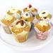 Papel muffins Tulipa x24 PME Limones