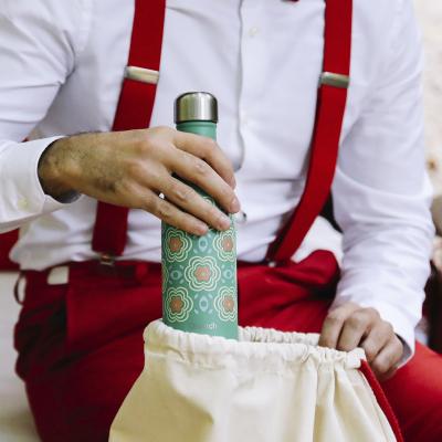 Botella t�rmica Qwetch Elea 500 ml tundra green