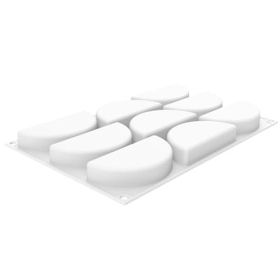 Molde silicona Rainbow 80 x9 80 ml