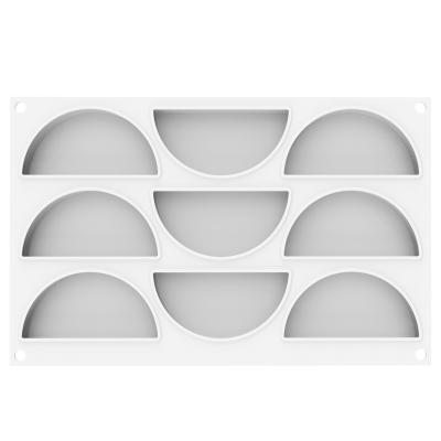 Molde silicona Rainbow 80 x9 80 ml