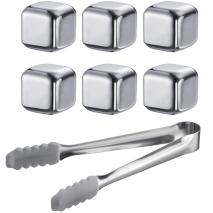 Set 6 gla�ons acer amb pin�a reutilitzables