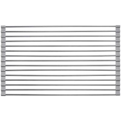 Escurridor reja goteo enrollable 29x47 cm