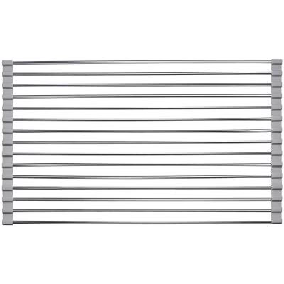 Escurridor reja goteo enrollable 29x47 cm