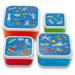 Set 4 fiambreras snack Espacio
