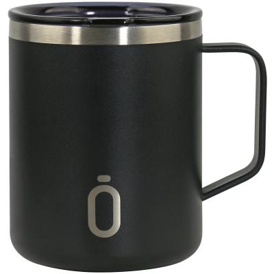 Taza mug t�rmica cer�mica Runbott 440 ml negro