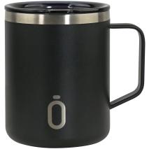 Taza mug t�rmica cer�mica Runbott 440 ml negro