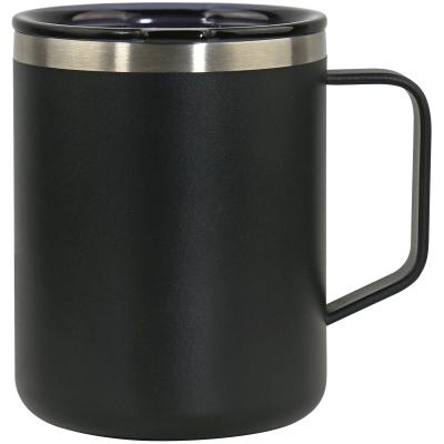 Taza mug t�rmica cer�mica Runbott 440 ml negro