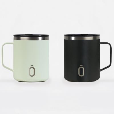 Taza mug t�rmica cer�mica Runbott 440 ml negro