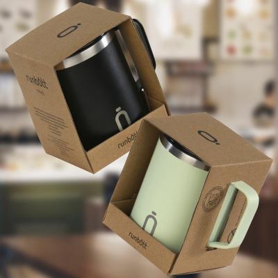 Taza mug t�rmica cer�mica Runbott 440 ml mel�n