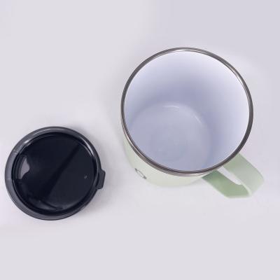 Taza mug t�rmica cer�mica Runbott 440 ml mel�n