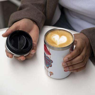 Travel mug isot�rmica 500 ml Pearl azul