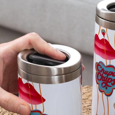 Travel mug isot�rmica 500 ml Pearl azul
