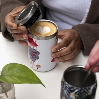 Travel mug isot�rmica 500 ml Pearl azul