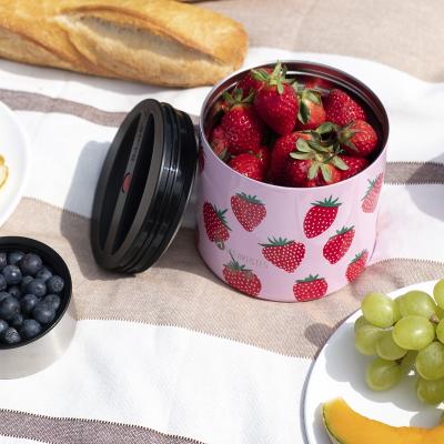Termo slidos Lunch Box 700 ml Strawberry