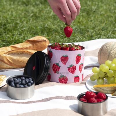 Termo slidos Lunch Box 700 ml Strawberry