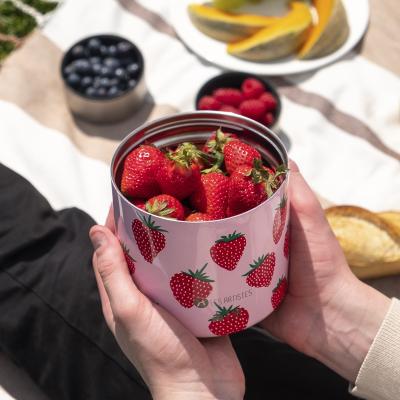 Termo slidos Lunch Box 700 ml Strawberry